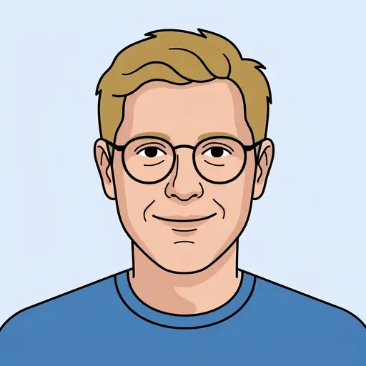 Caricature of Eric Anderson