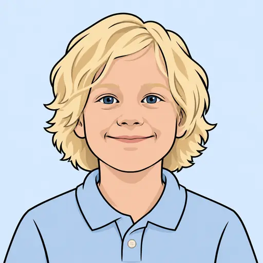 Caricature of Whit Anderson